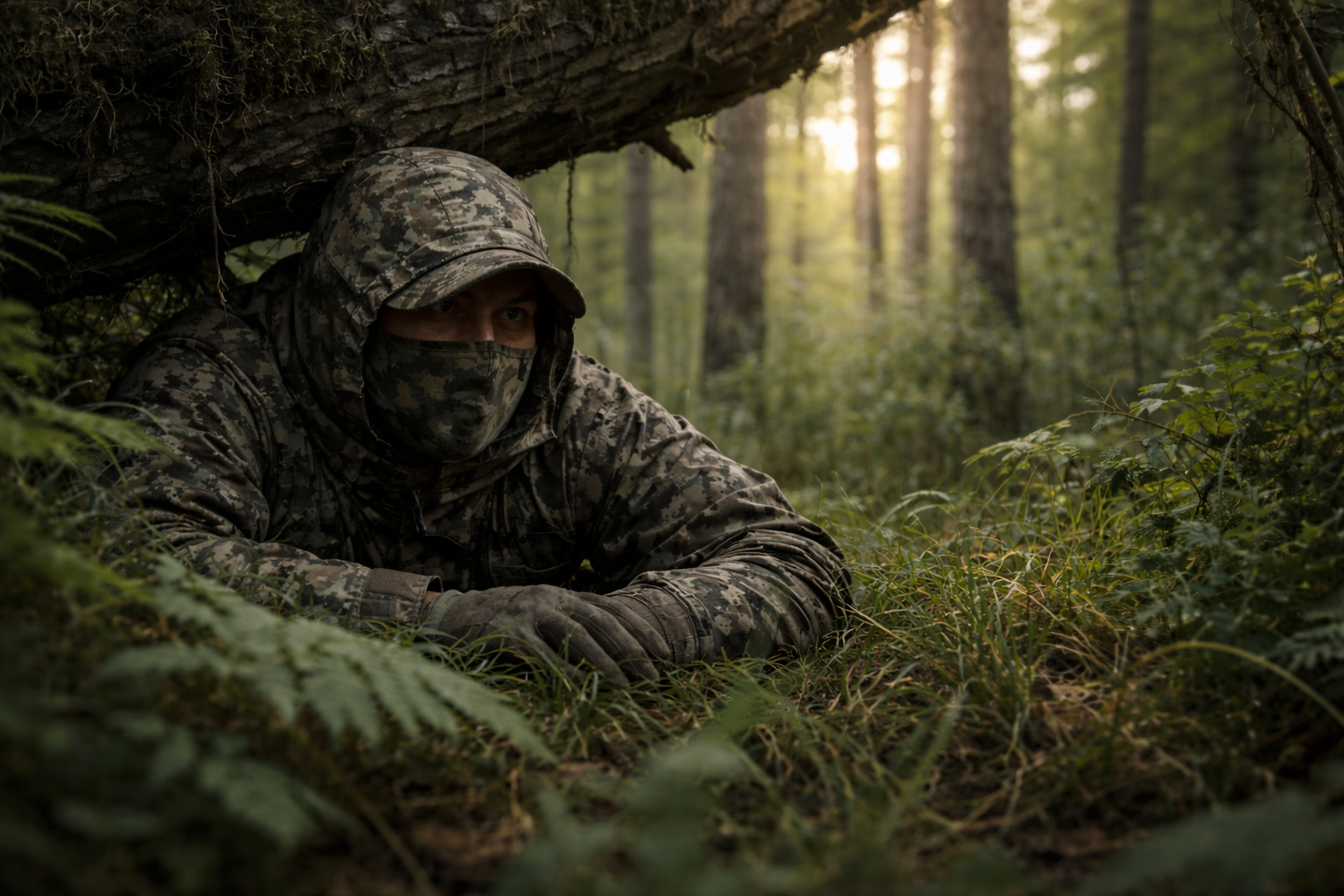 その服、音が出ていないか？──忍び猟で獲れる人が絶対やっている「静音ウェア」の選び方