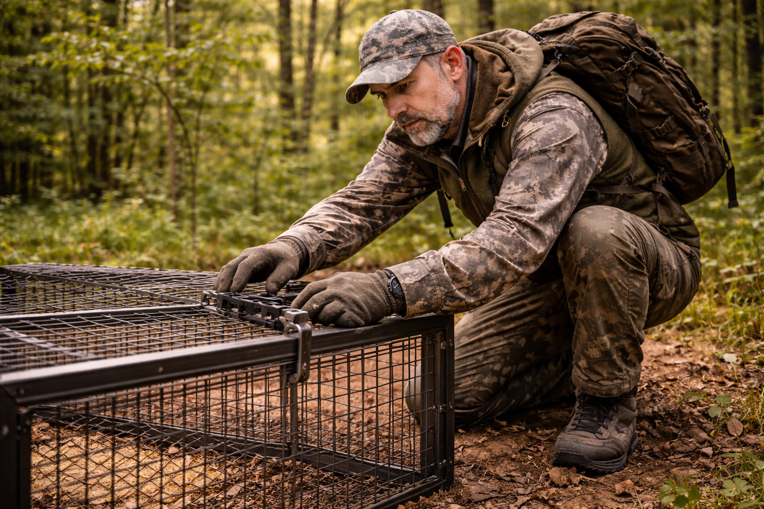 罠を置いても獲れない人へ——シカ・イノシシ、「捕れる罠」の設置術ハンターが現場から本音で語る