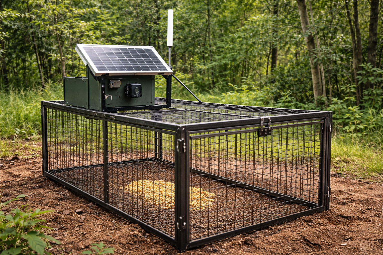 見回りはもう時代遅れか？ICTわなの実力と導入の限界