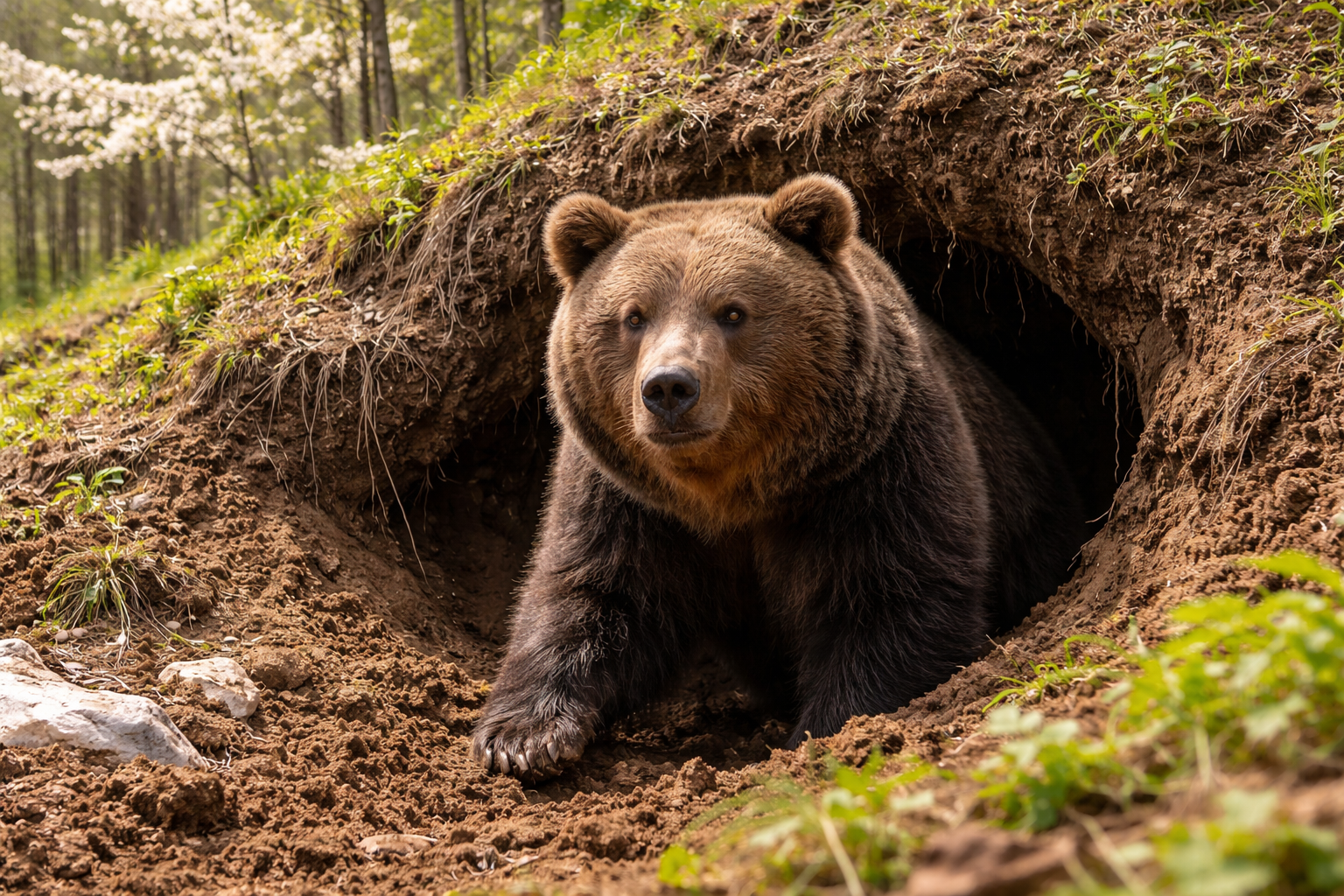 穴狩りは本当に復活したのか？春グマ猟の実態と現場のリアル