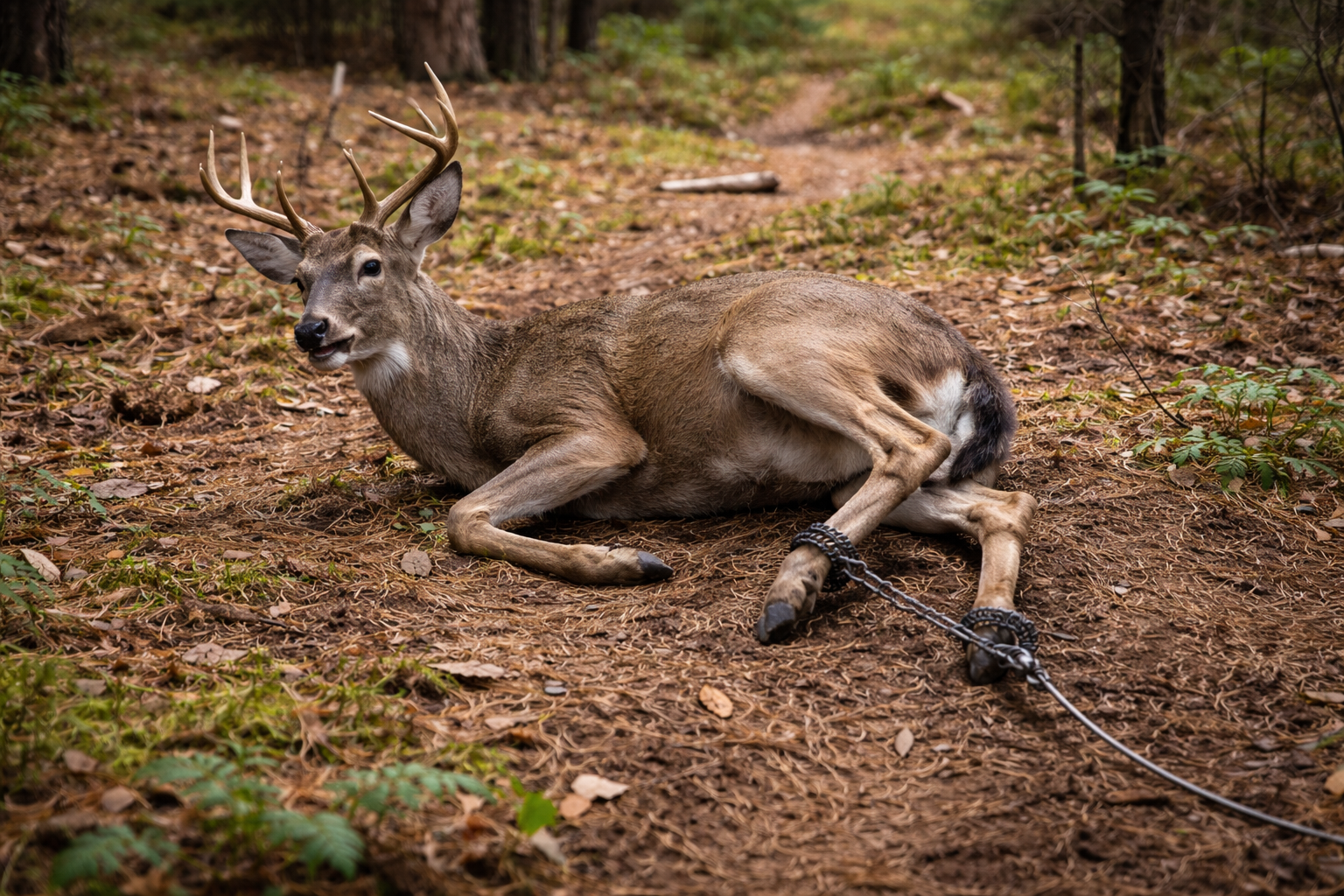 止め刺しで死なないために