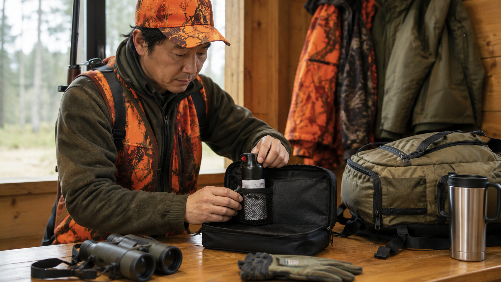 クマスプレーは「買って終わり」では意味がない——選び方・携帯法・使うタイミング・廃棄まで完全解説